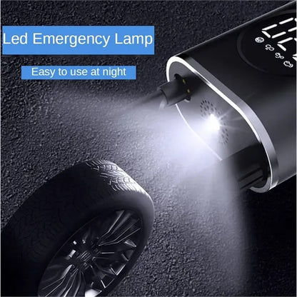 4,000mAh Portable Electric Tyre Inflator