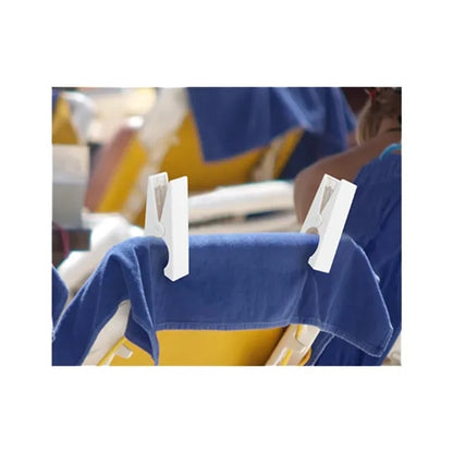 Plastic Fitting Towel Chair Clip For Outdoor Beach