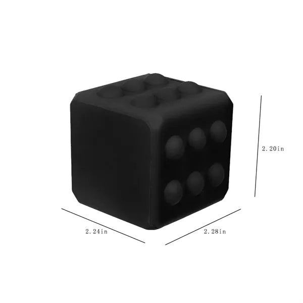 Push Bubble Cube Sensory Squeeze Toy With Super Solid Squish