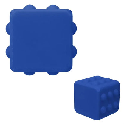 Push Bubble Cube Sensory Squeeze Toy With Super Solid Squish