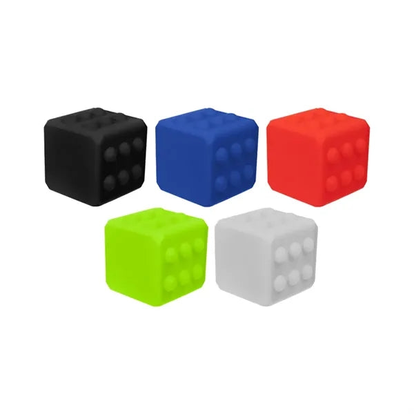 Push Bubble Cube Sensory Squeeze Toy With Super Solid Squish