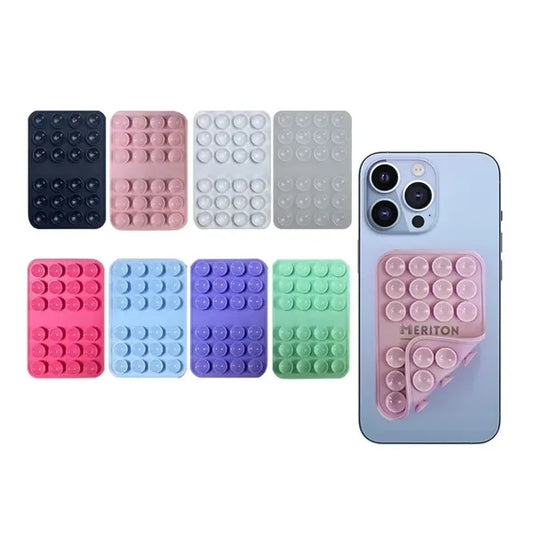 Silicone Suction-Cup Phone Mount
