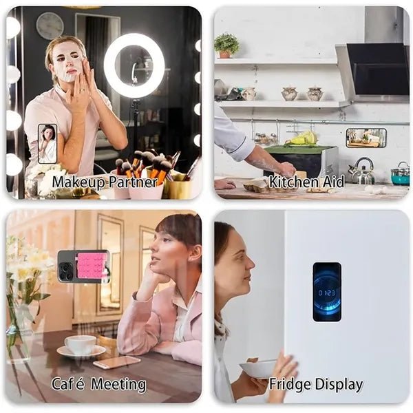 Silicone Suction-Cup Phone Mount
