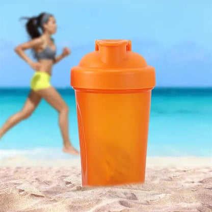 13.5-oz BPA-Free Shaker Bottle with Stainless Steel Mixer