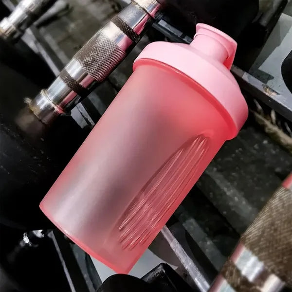 13.5-oz BPA-Free Shaker Bottle with Stainless Steel Mixer
