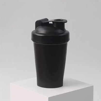 13.5-oz BPA-Free Shaker Bottle with Stainless Steel Mixer