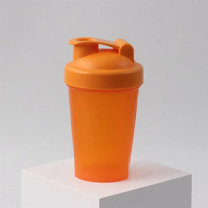 13.5-oz BPA-Free Shaker Bottle with Stainless Steel Mixer