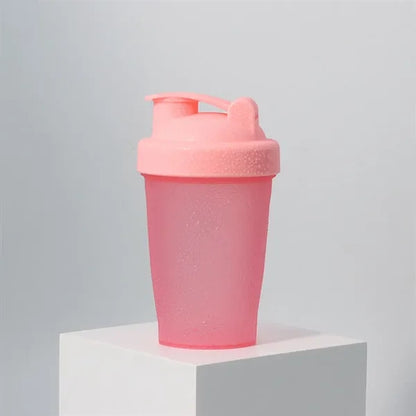13.5-oz BPA-Free Shaker Bottle with Stainless Steel Mixer