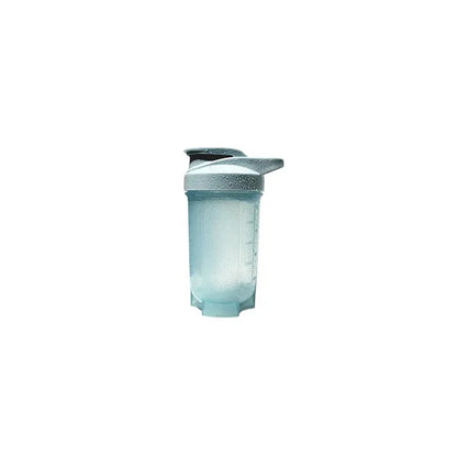 17-oz Shaker Bottle with Steel Whisk and Leakproof Lid