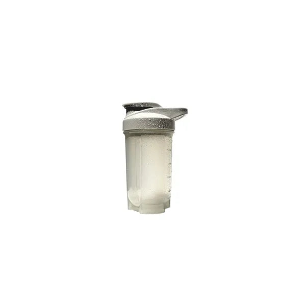 17-oz Shaker Bottle with Steel Whisk and Leakproof Lid
