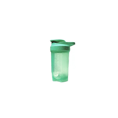 17-oz Shaker Bottle with Steel Whisk and Leakproof Lid