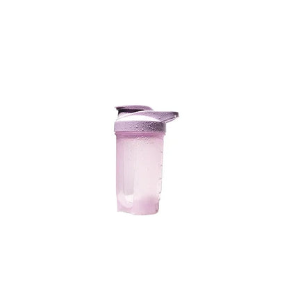17-oz Shaker Bottle with Steel Whisk and Leakproof Lid