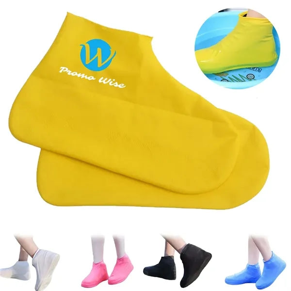 Non-Slip Reflective Foldable Waterproof Rain Boot Covers