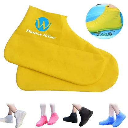 Non-Slip Reflective Foldable Waterproof Rain Boot Covers