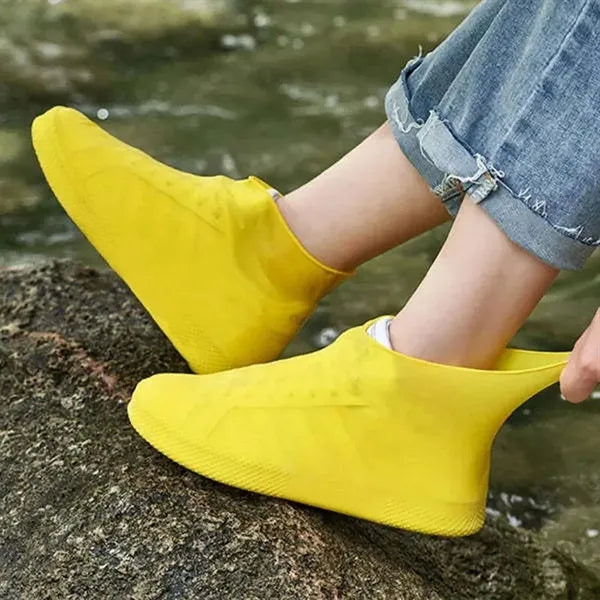 Non-Slip Reflective Foldable Waterproof Rain Boot Covers