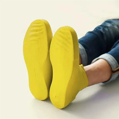 Non-Slip Reflective Foldable Waterproof Rain Boot Covers