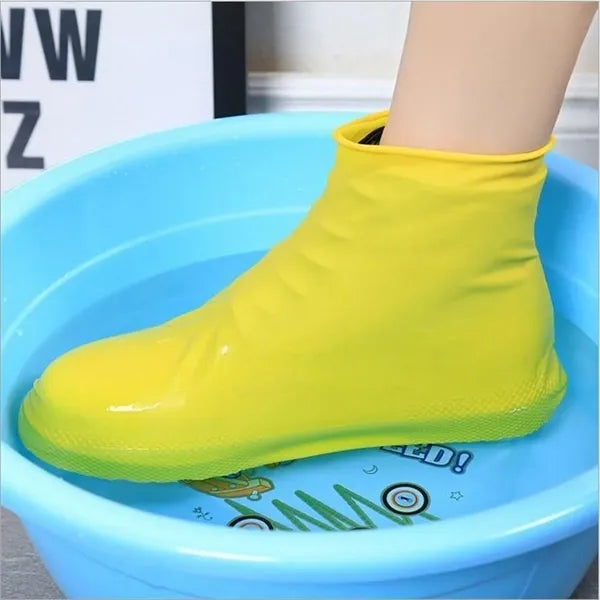Non-Slip Reflective Foldable Waterproof Rain Boot Covers