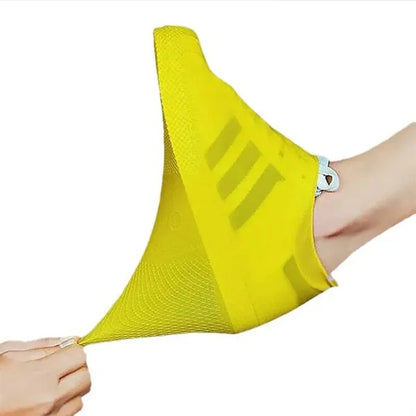 Non-Slip Reflective Foldable Waterproof Rain Boot Covers