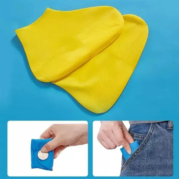 Non-Slip Reflective Foldable Waterproof Rain Boot Covers