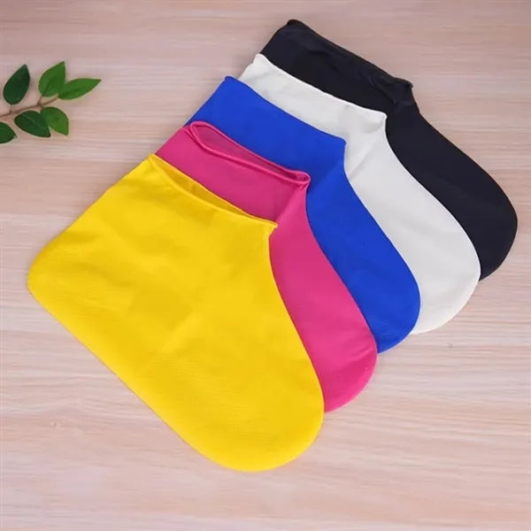 Non-Slip Reflective Foldable Waterproof Rain Boot Covers