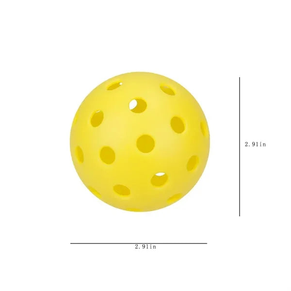 Outdoor High Durability Pickleball Balls With 40 Holes