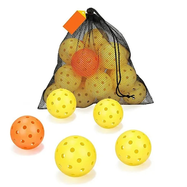 Outdoor High Durability Pickleball Balls With 40 Holes