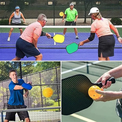 Outdoor High Durability Pickleball Balls With 40 Holes