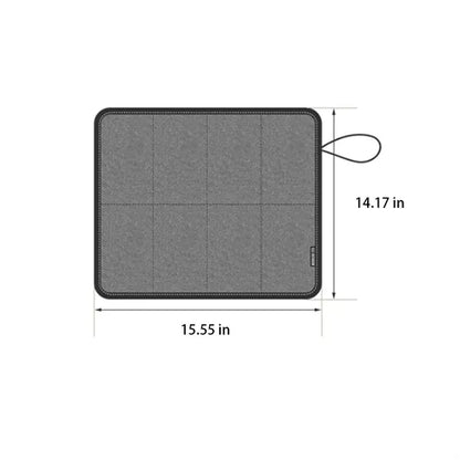 Waterproof Insulated Comfort Portable Outdoor Seat Cushion
