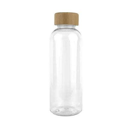 16 oz Recycled RPET Bottle With Bamboo Cap