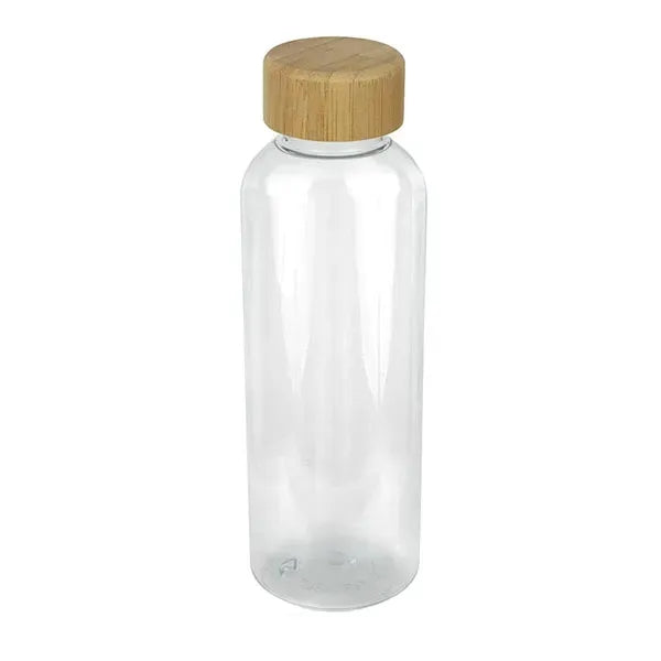 16 oz Recycled RPET Bottle With Bamboo Cap