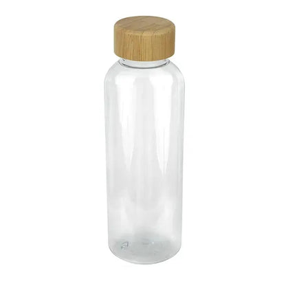 16 oz Recycled RPET Bottle With Bamboo Cap