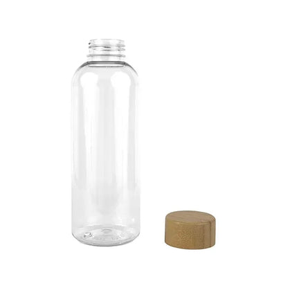 16 oz Recycled RPET Bottle With Bamboo Cap