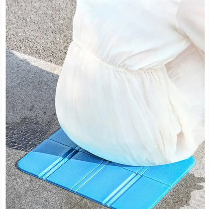 Foldable Waterproof Insulated Portable Outdoor Cushion