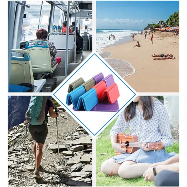 Foldable Waterproof Insulated Portable Outdoor Cushion