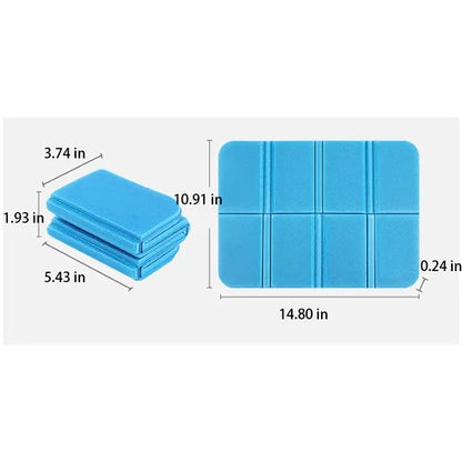 Foldable Waterproof Insulated Portable Outdoor Cushion