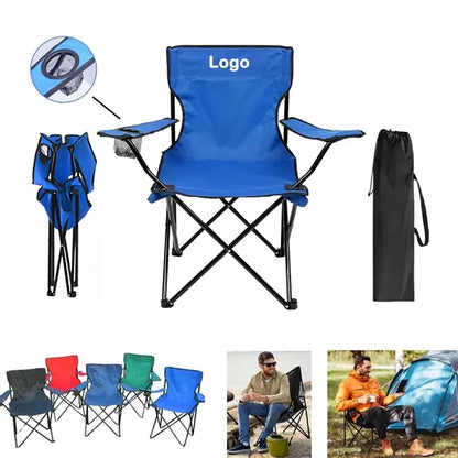 Lightweight Foldable Camping Chair with Carry Bag