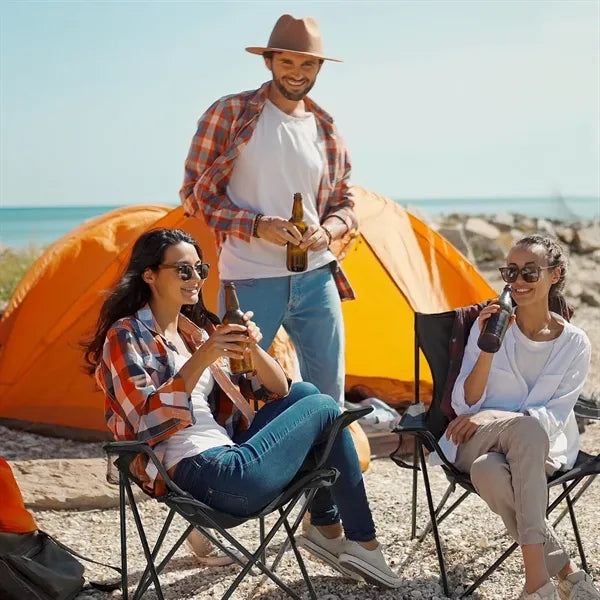 Lightweight Foldable Camping Chair with Carry Bag