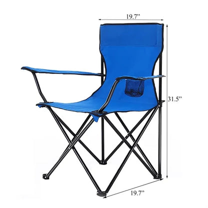 Lightweight Foldable Camping Chair with Carry Bag