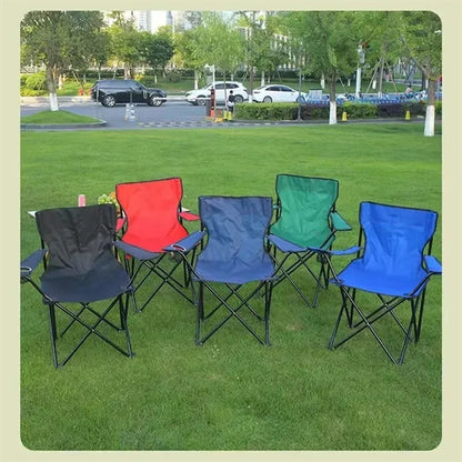 Lightweight Foldable Camping Chair with Carry Bag