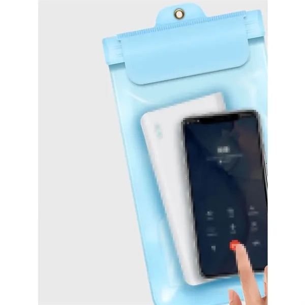 Rugged Dustproof Waterproof Clear Touchscreen Phone Case