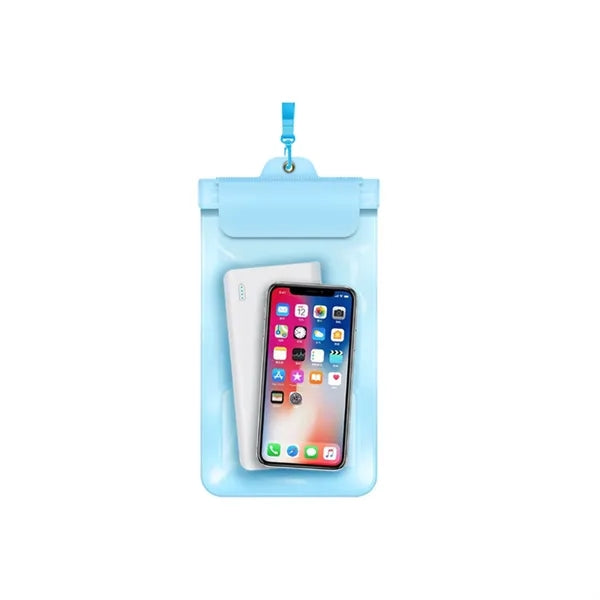 Rugged Dustproof Waterproof Clear Touchscreen Phone Case