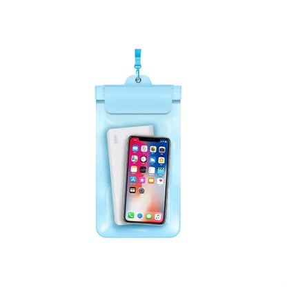 Rugged Dustproof Waterproof Clear Touchscreen Phone Case