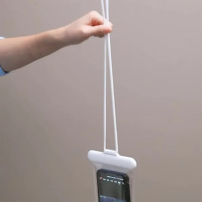 Waterproof Ultra Clear TPU Touchscreen-Friendly Phone Pouch