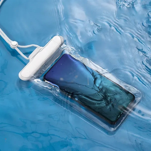 Waterproof Ultra Clear TPU Touchscreen-Friendly Phone Pouch