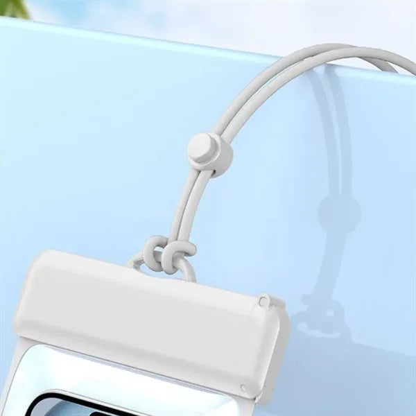 Waterproof Universal Clear Phone Pouch with Triple-Lock Seal