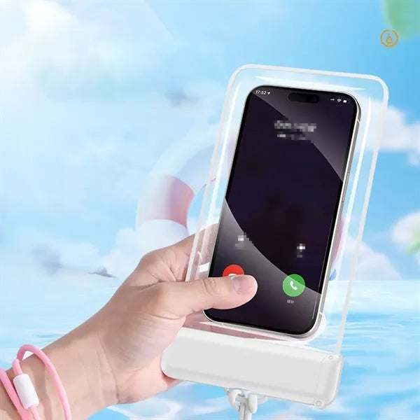 Waterproof Universal Clear Phone Pouch with Triple-Lock Seal
