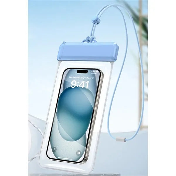 Waterproof Universal Clear Phone Pouch with Triple-Lock Seal