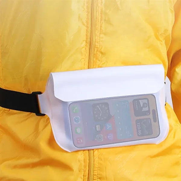 Transparent Waterproof Dry Phone Bag with Adjustable Strap