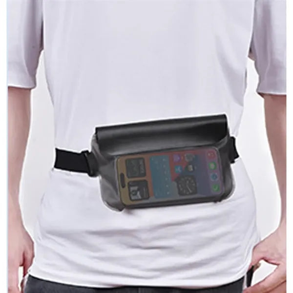 Transparent Waterproof Dry Phone Bag with Adjustable Strap