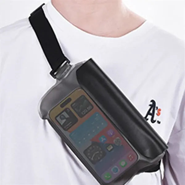 Transparent Waterproof Dry Phone Bag with Adjustable Strap